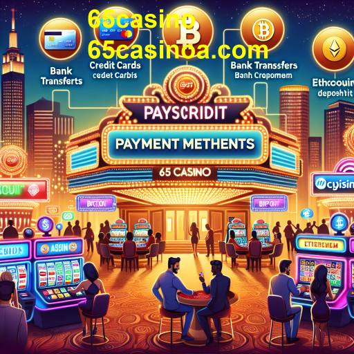 Entendendo a Categoria de 'Depósitos' no 65casino: Segurança e Praticidade em Jogo