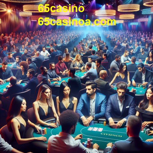 Eventos Emocionantes no 65casino: Competição e Prêmios