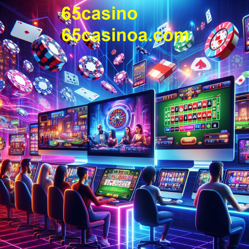 Atualizações e Tendências no Mundo dos Jogos: Notícias do 65casino