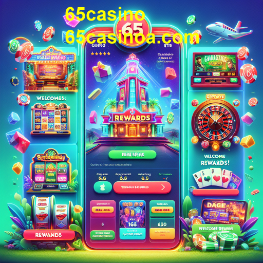 Explorando a Categoria de Recompensas no 65casino
